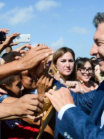 Macri reconoció que la pobreza es altísima