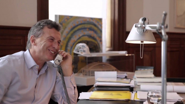 imagen Sobreseyeron a Macri por las escuchas ilegales