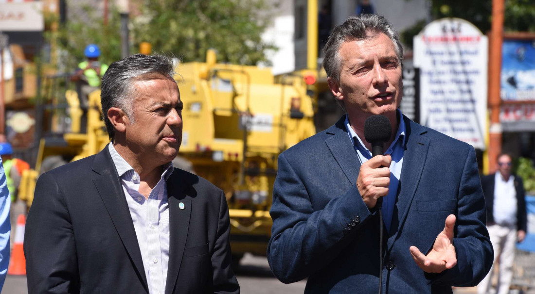 Macri y el incendio: "se va a apoyar a los productores"