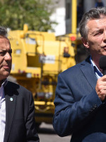 Macri y el incendio: "se va a apoyar a los productores"