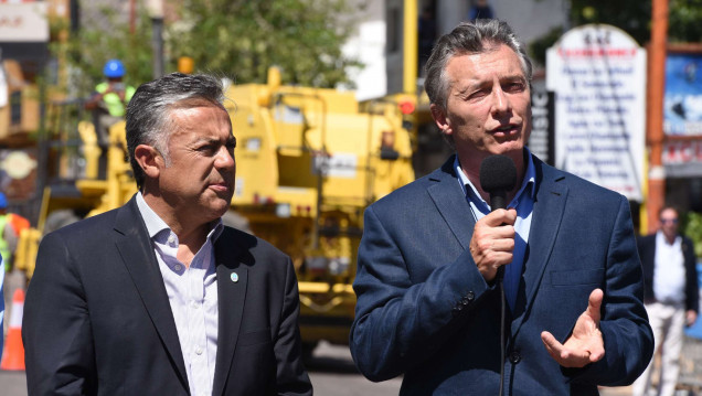 imagen Macri y el incendio: "se va a apoyar a los productores"