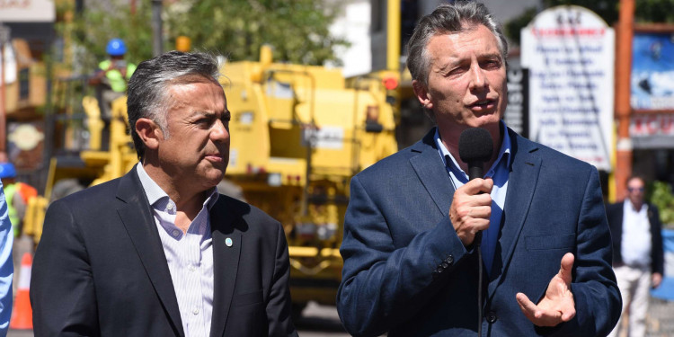 Macri y el incendio: "se va a apoyar a los productores"