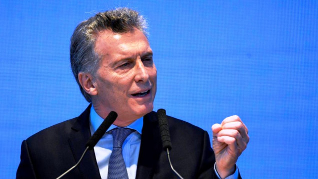imagen El presidente justificó los despidos en Télam 