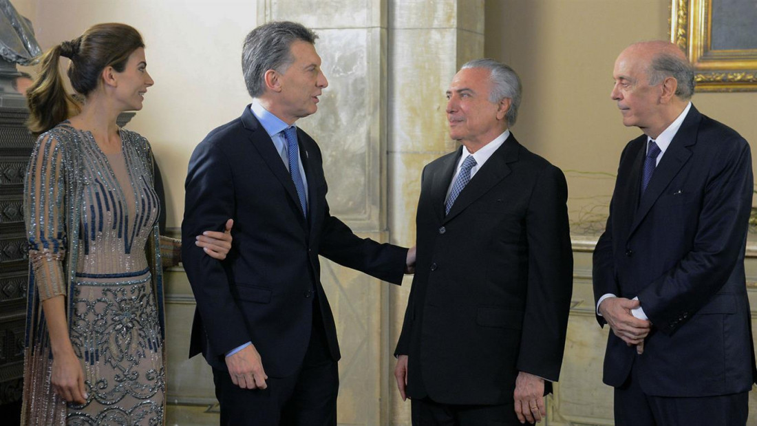 Macri tendrá su primera bilateral con Temer como presidente de Brasil