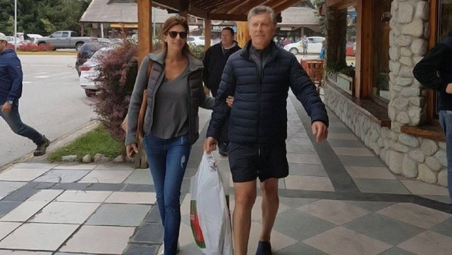 imagen Tras dejar la provincia, Macri regresó a La Angostura para continuar sus vacaciones 