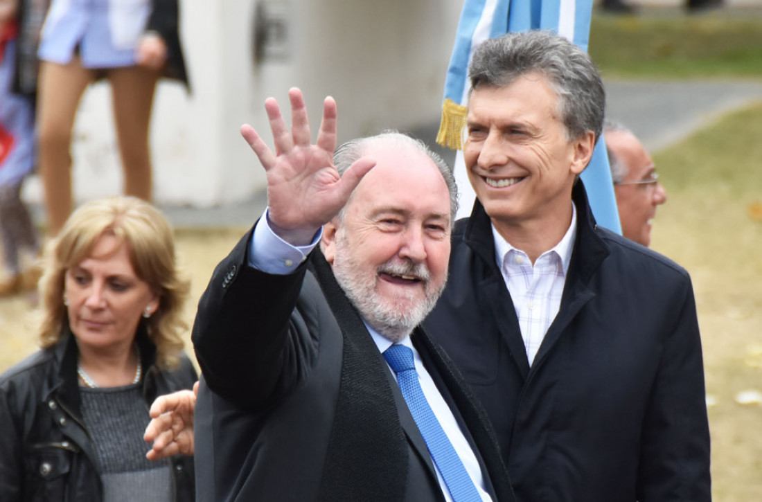 "Que nos devuelvan el río Atuel", le exigió La Pampa a Macri