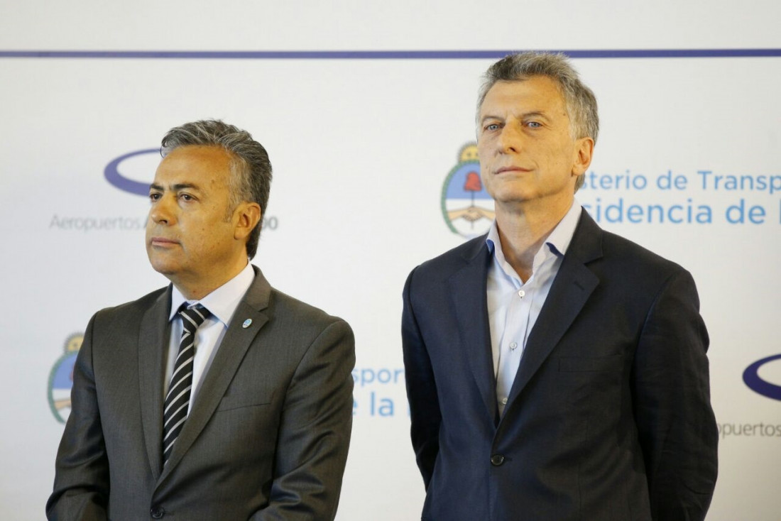 La reapertura del Aeropuerto fortaleció lazos entre Cornejo y Macri