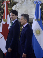 Trudeau, preocupado por el derrame de cianuro