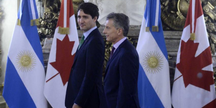 Trudeau, preocupado por el derrame de cianuro