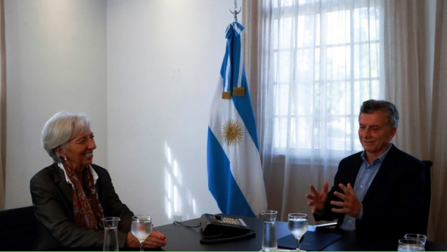 imagen El FMI abrirá una oficina en el país para monitorear el acuerdo