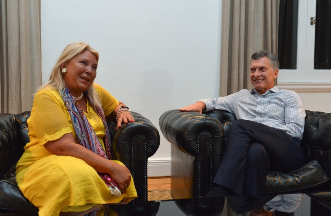 Macri y Carrió se reunieron en Olivos para limar asperezas