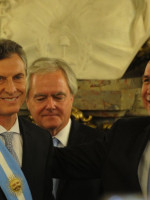 Macri y Lorenzetti "consensuaron en avanzar con la integración de la Corte"