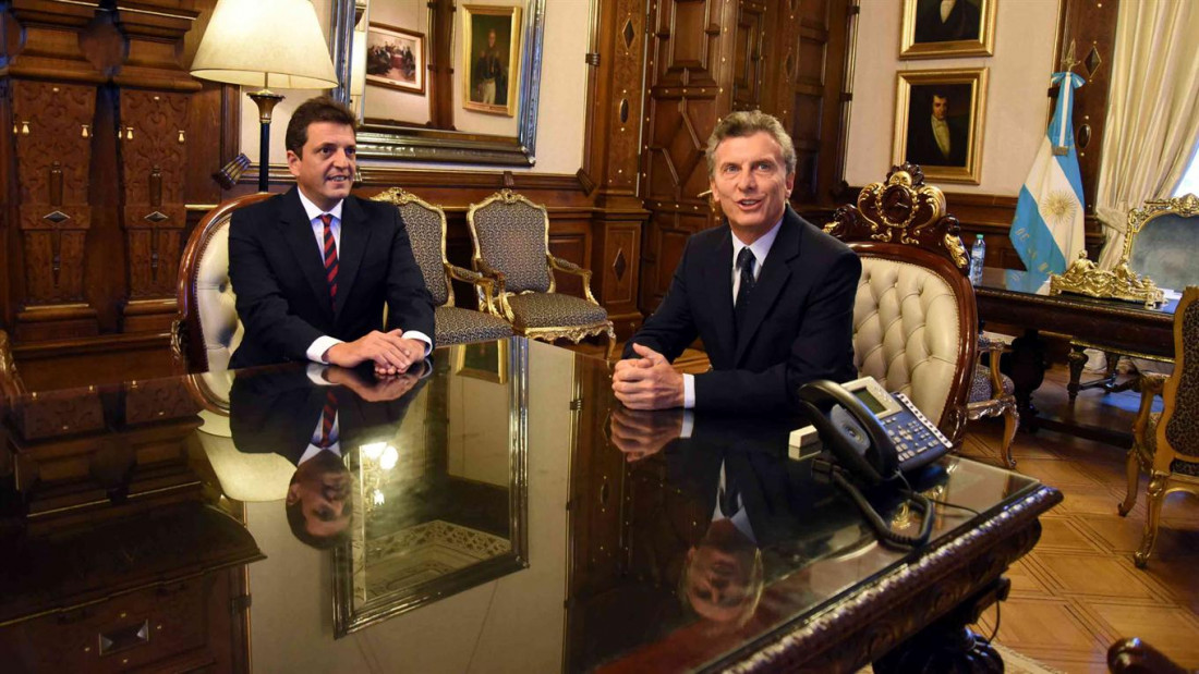 Macri se reunió con Scioli, Massa, Stolbizer y Rodríguez Saá