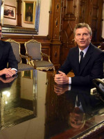 Macri se reunió con Scioli, Massa, Stolbizer y Rodríguez Saá