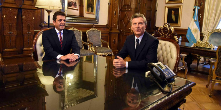 Macri se reunió con Scioli, Massa, Stolbizer y Rodríguez Saá