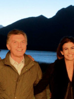 El magnate Joseph Lewis, anfitrión de Mauricio Macri en la Patagonia