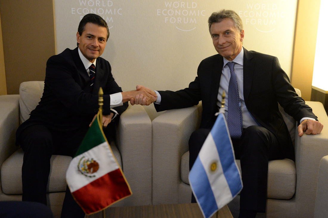 Macri recibe a Peña Nieto para estrechar la relación bilateral
