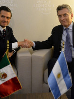 Macri recibe a Peña Nieto para estrechar la relación bilateral