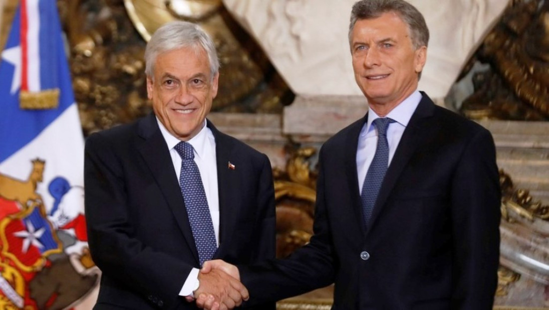 Macri y Piñera buscan liberalizar el comercio entre ambos países