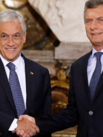 Macri y Piñera buscan liberalizar el comercio entre ambos países
