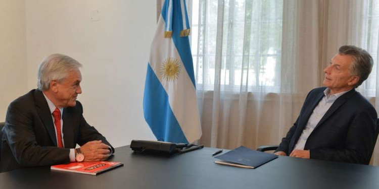 Macri asistirá el domingo a la asunción de Piñera en Chile