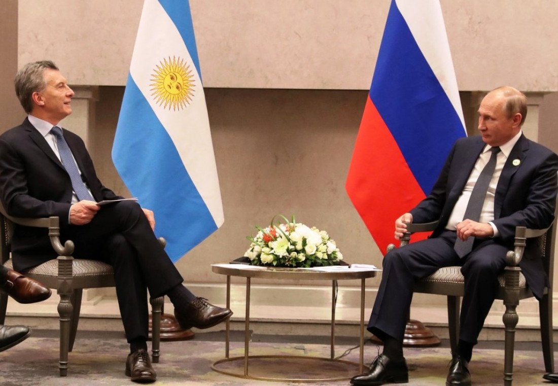 Qué habló Macri con Putin y Xi Jinping en Sudáfrica