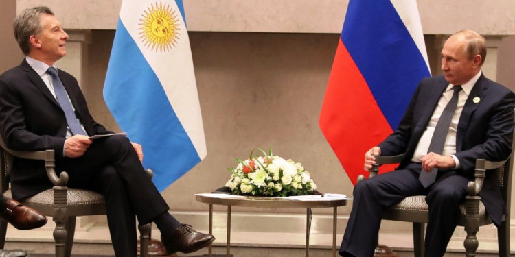 Qué habló Macri con Putin y Xi Jinping en Sudáfrica