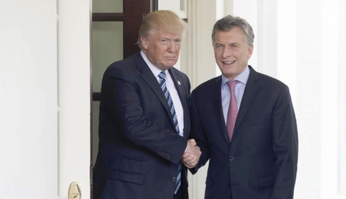 Trump: "Macri está haciendo un trabajo excelente"