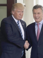 Trump: "Macri está haciendo un trabajo excelente"