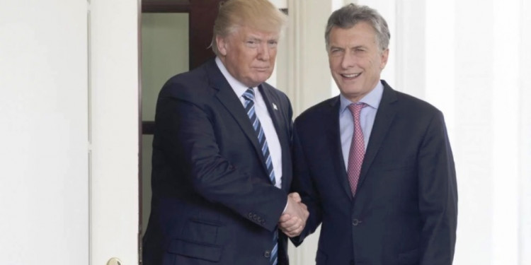 Trump: "Macri está haciendo un trabajo excelente"