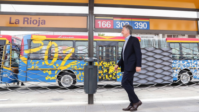 imagen Macri insistió en que "la energía cuesta y hay que pagarla"