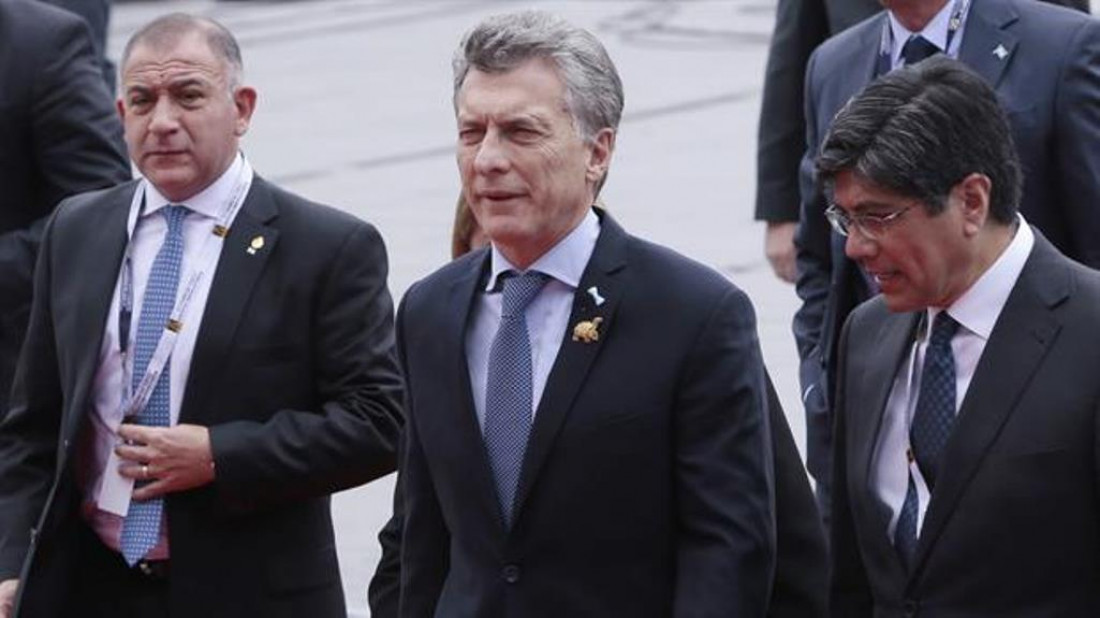 Macri sufrió una "descompensación leve" por la altura en Ecuador