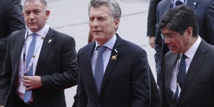 Macri sufrió una "descompensación leve" por la altura en Ecuador