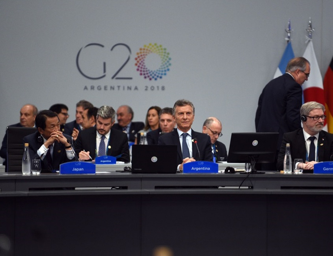 Macri y 10 frases que dejó en la apertura del G20