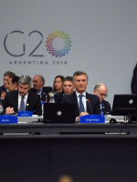 Macri y 10 frases que dejó en la apertura del G20