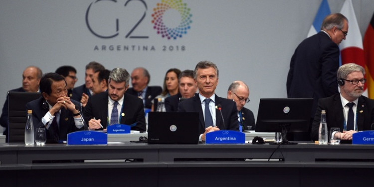 Macri y 10 frases que dejó en la apertura del G20