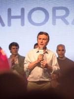 Macri, de gira, en Mendoza