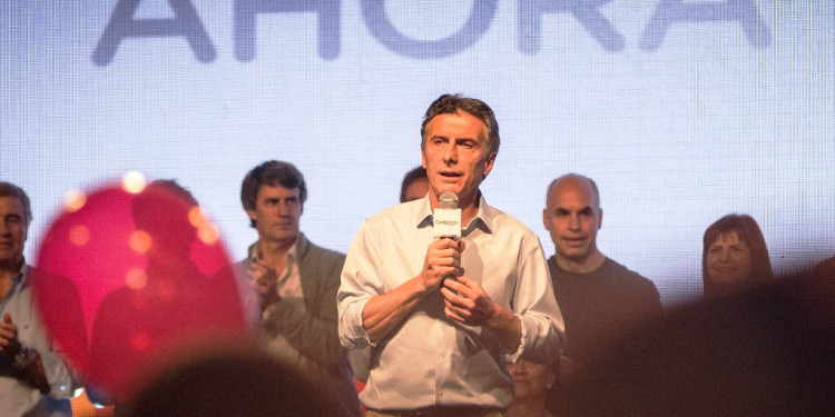 Macri, de gira, en Mendoza