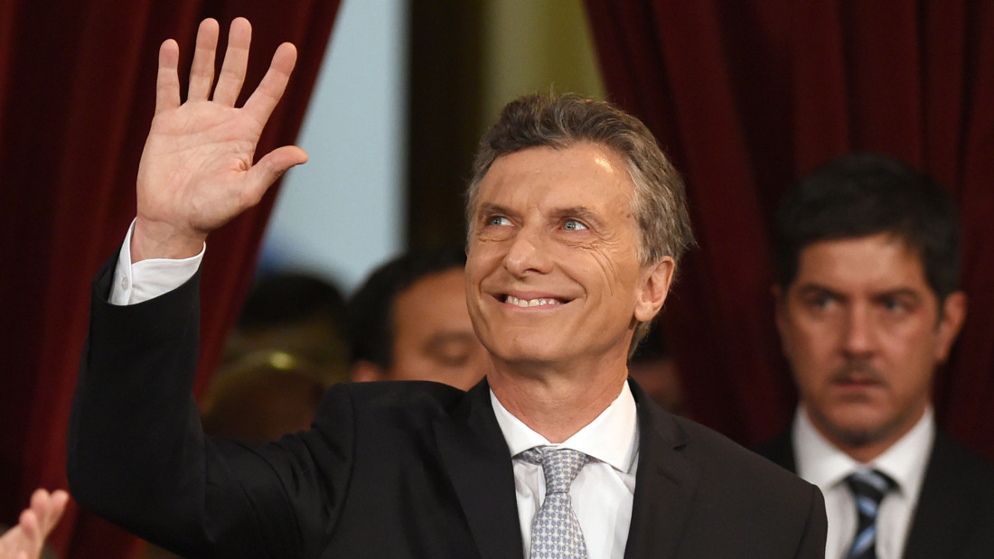 Macri inaugura las sesiones en el Congreso