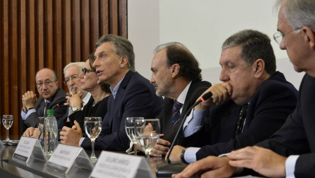 imagen Macri envió al Congreso un proyecto para que jóvenes consigan empleo