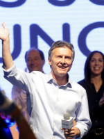 Macri: "Voy a trabajar mañana, tarde y noche para ganarme su confianza"