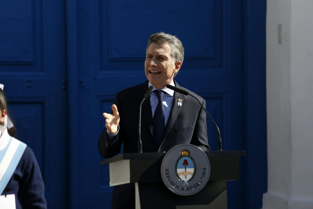 Macri: "Somos un pueblo independiente y libre"
