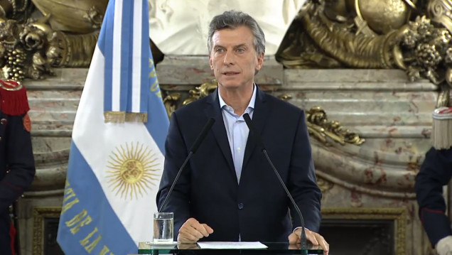 imagen Macri rechazó la despenalización del aborto y no descartó legalizar la marihuana