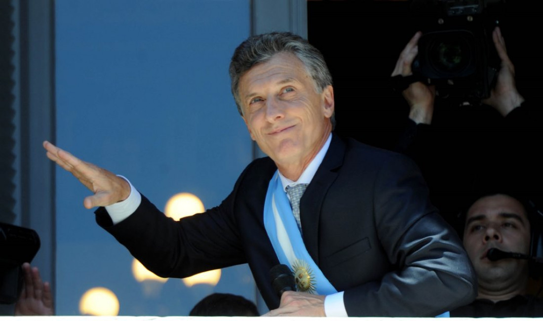 Macri dice que piensa en la reelección
