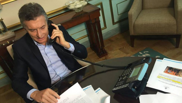 imagen Trump le prometió a Macri relaciones cercanas