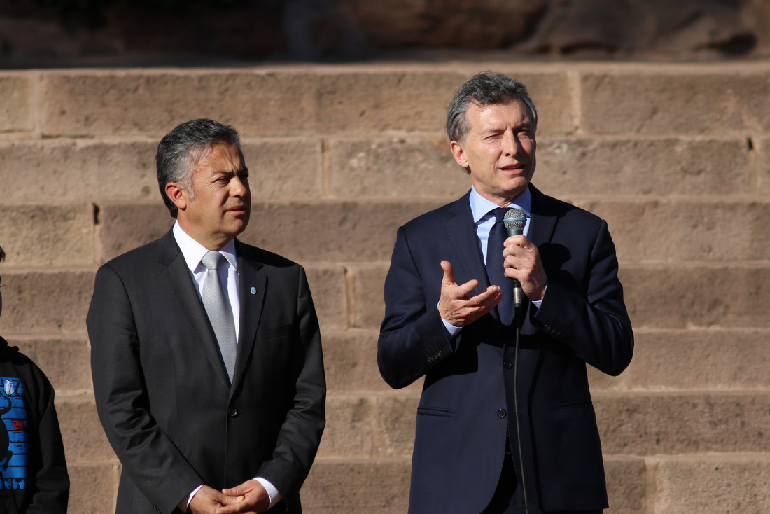 Macri en El Plumerillo