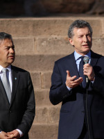 Macri en El Plumerillo