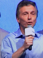 Mauricio Macri: "estoy acá porque ustedes lo han decidido"