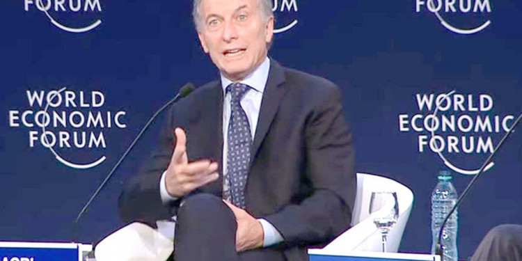 Macri: "A Trump le diré que el aislamiento no lleva a mayor progreso"