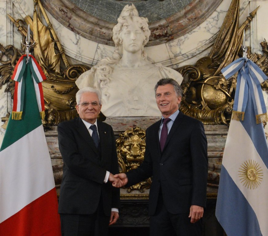 Italia prometió "acelerar" un acuerdo entre el Mercosur y la Unión Europea